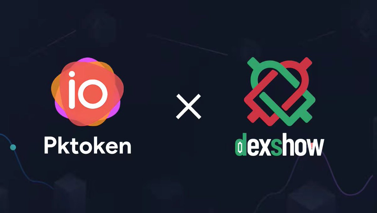 DexshowApp's tweet photo. 🔭 
You can see DEXSHOW on pktoken.
Thank you very much.

 Try it on: https://t.co/tpb1R5dnel

#OEC #BSC https://t.co/ZOQWMUyu7J