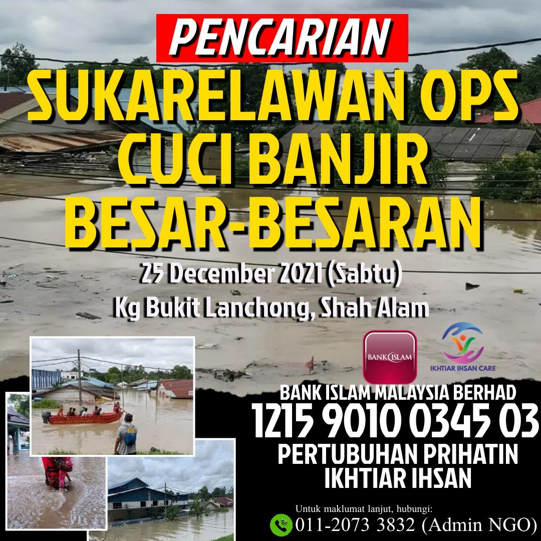 Jom daftar, klik google google form di bawah dan tekan pautan group whatsapp: forms.gle/HrfssEqDa7pH3q… Untuk maklumat lanjut hubungi: wasap.my/01120733832