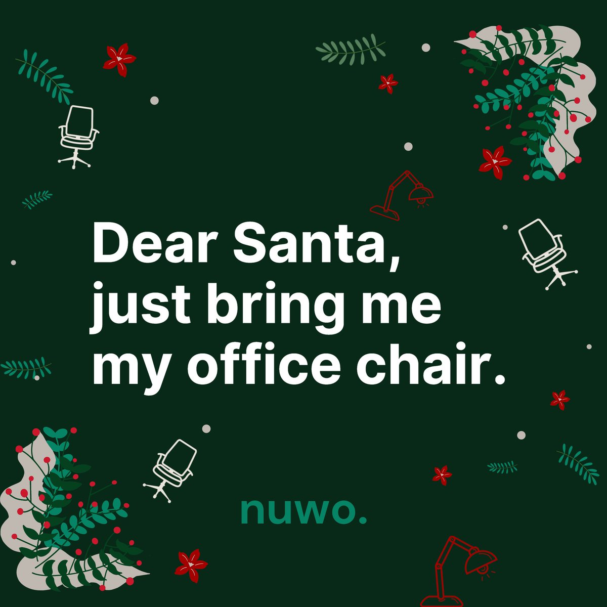 Herzliche #Weihnachtsgrüße von <a href="/nuwo_co/">nuwo. #workinghybrid</a>🎄🎅🏼🎄

Wir wünschen besinnliche Weihnachtstage und einen erfolgreichen Start ins neue Jahr 2022 🚀✨

Lisa, Lukas &amp; das gesamte nuwo-Team