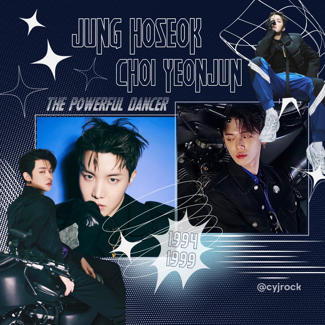 #JHOPE &amp; #YEONJUN ; 9499