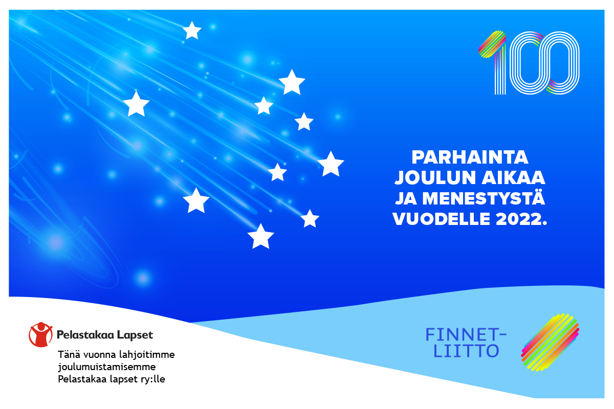 Kiitos tämän vuoden yhteistyöstä. Joulun iloa, valoa ja kaikkea hyvää vuodelle 2022!