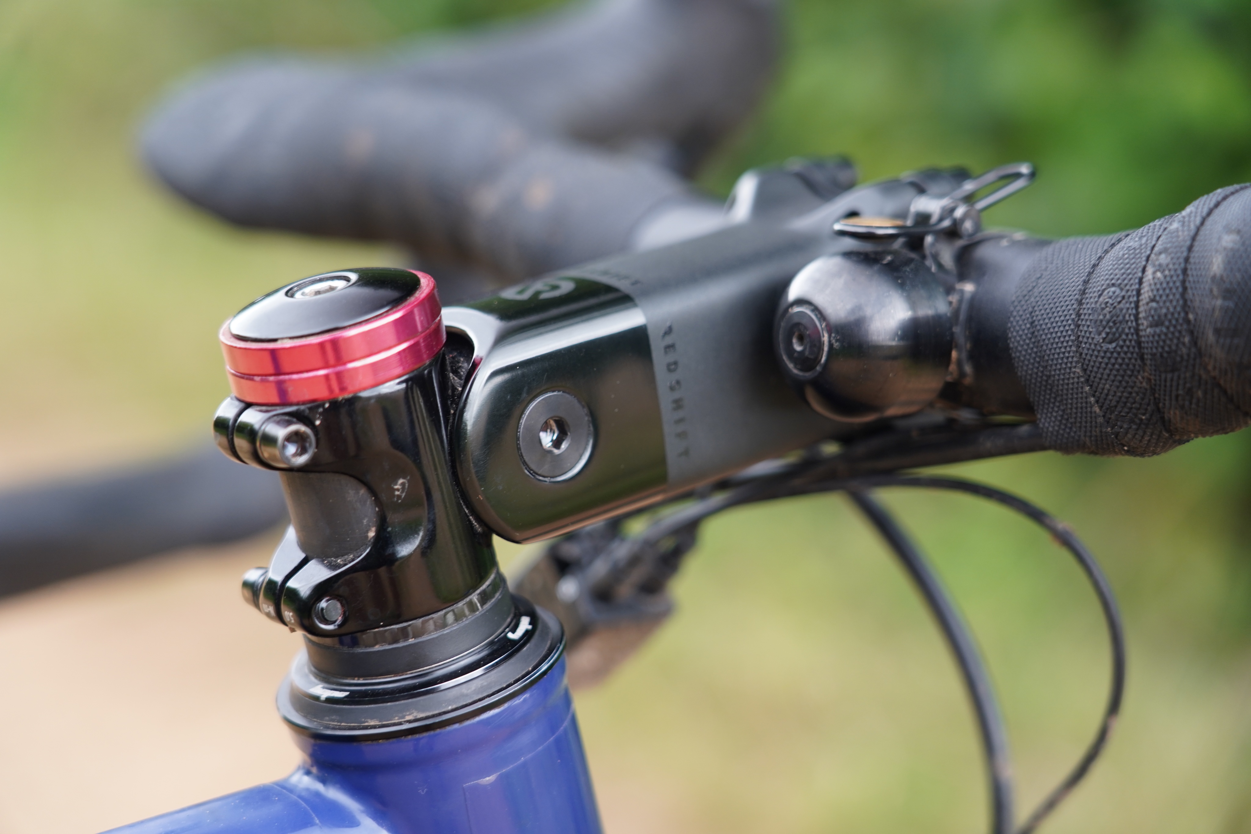 Salsa guide trail stem clearance