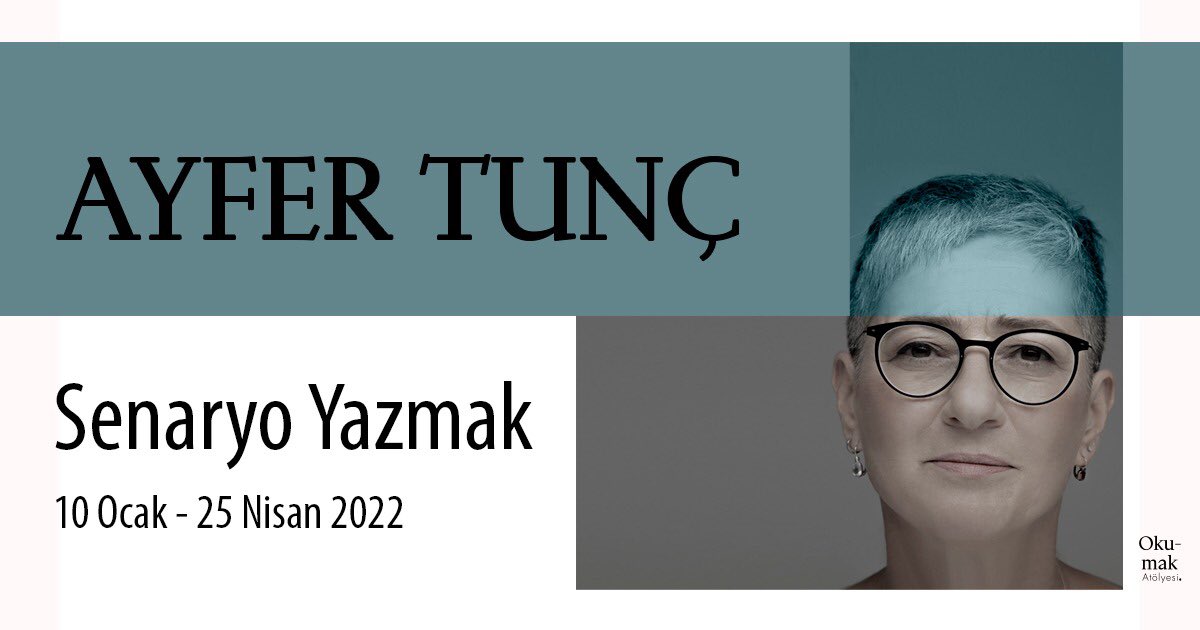 YazmakAtolyesi's tweet photo. Dizi senaryolarının nasıl yazıldığını öğrenmek isteyenler için hazırladığımız  bu seminer dizisinde senaryo yazmış, yazan ya da yazmak isteyenlerle dizi senaryosunun teorisini öğreniyoruz, hikaye kurmanın yollarını araştırıyoruz, teori ile pratiği karşılaştırıyoruz. #ayfertunç https://t.co/fIfvtAprmA