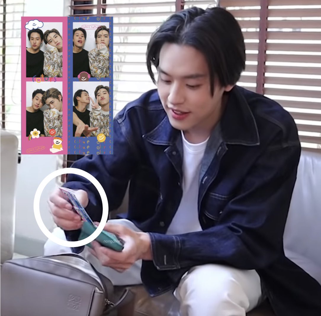 nongderrr's tweet photo. อย่าให้รู้นะ #หวานใจก็ถ่ายตู้CC https://t.co/VSCSziXnOf