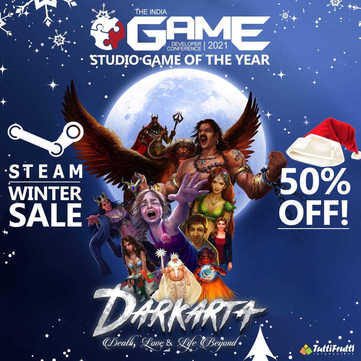SHILPAGRACEV1's tweet photo. Hurry up 
Autumn discount sale
Ends on January 05
https://t.co/of2NyD6UR4
#indiegame  #indiegaming  #indiedev  #IndieGameDev  #ps #xbox #Nintendo #Steam #PlayStore #AppStore #videogames #rpgmaker #gamer #GAMERGATE #GamersUnite #GameFi #GameAwards #gaming #nintendoswitch https://t.co/CrcEaaDgYL