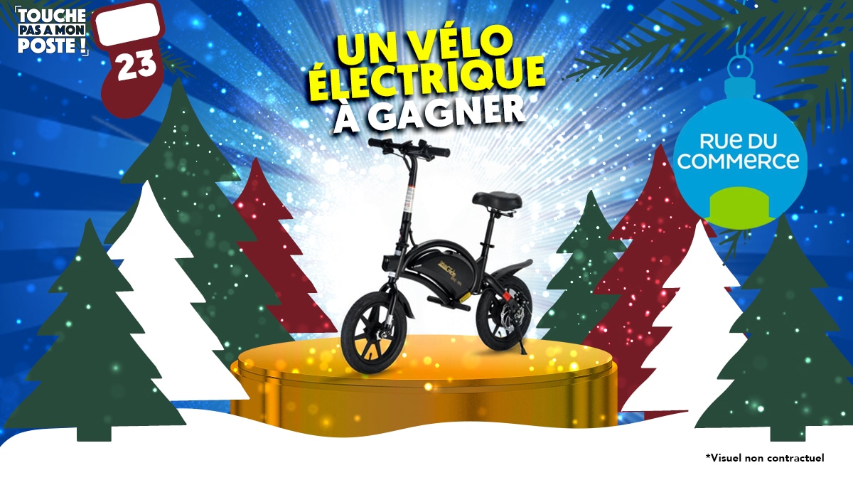 TBT9_W9's tweet photo. #TPMPJeu spécial Calendrier de #BabaNoelxRDC🎅

🎄RT+FOLLOW @rueducommerce &amp; @TPMP 

On vous régale avec un bijoux de mobilité urbaine !🚴‍♂️#TPMP

Tentez de gagner un vélo électrique Bike 120L !

Retrouvez des promos de fous➡️https://t.co/PEEKN5SfP7

TAS ce soir à 21h15🍀 https://t.co/I9J7MTONrh