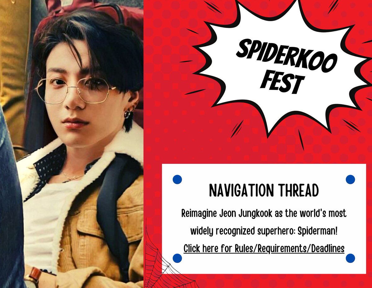 Welcome to Spiderkoo fic fest! 🕷🕸
— archiveofourown.org/collections/Sp…