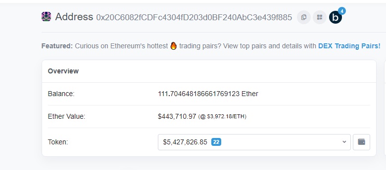 Robbed logging into <a href="/decentraland/">Decentraland</a> <a href="/WashCoScanner/">Wash Co Scanner</a> <a href="/KATUNews/">KATU News</a> <a href="/CoinMarketCap/">CoinMarketCap</a> <a href="/ethereum/">Ethereum</a> robbed $750,filled my Police report today, <a href="/etherscan/">etherscan.eth</a> phishing form is shutdown, this website decentraland-world.store/play/ stole my crypto seed, $442k in account that robbed me #NeverEnterSeedPhrase