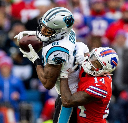 charlottevibe's tweet photo. Earning PFWA All-Rookie honors in 2020, #JeremyChinn became Two-time #NFL Defensive Rookie of the Month (October, November)...First #Panther to ever win the award twice in their rookie season.๐ช๐พ๐
๐ธ @patrickschneiderphoto https://t.co/SecVYYDjsQ