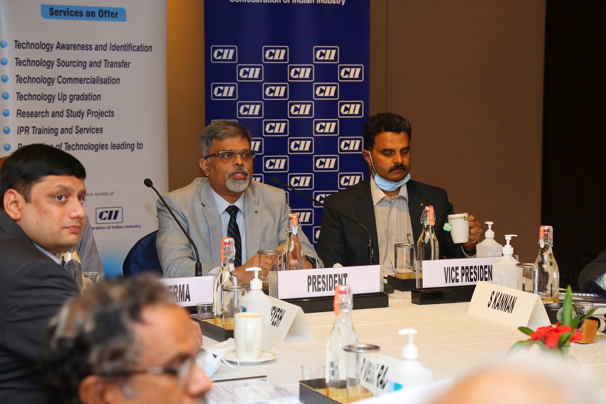 tdbgoi's tweet photo. Sh.R.K.Pathak, Secy, @tdbgoi chaired the 8th AGM of @TNTDPC_Official at Chennai. TDB's plans for supporting projects related to #technologyroadmapping, #technologygapidentification, #techawarenessprograms in Tier 2 &amp; 3 cities of Tamil Nadu were also discussed.

@CII4SR @mkstalin https://t.co/Sj3bihsuND