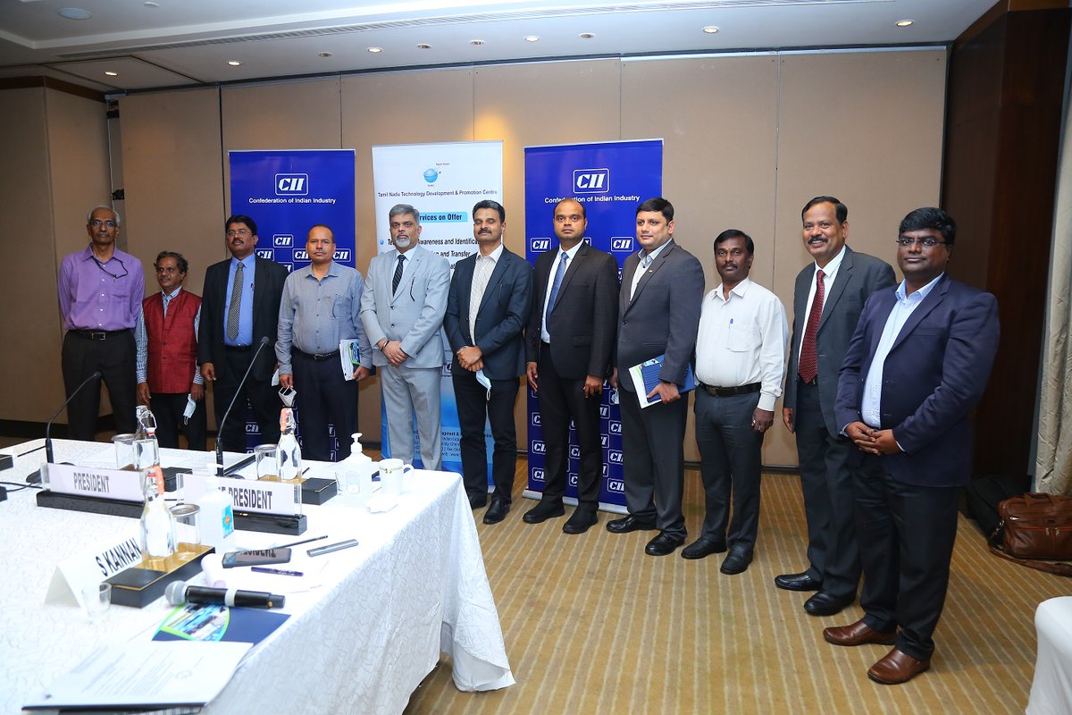 tdbgoi's tweet photo. Sh.R.K.Pathak, Secy, @tdbgoi chaired the 8th AGM of @TNTDPC_Official at Chennai. TDB's plans for supporting projects related to #technologyroadmapping, #technologygapidentification, #techawarenessprograms in Tier 2 &amp; 3 cities of Tamil Nadu were also discussed.

@CII4SR @mkstalin https://t.co/Sj3bihsuND