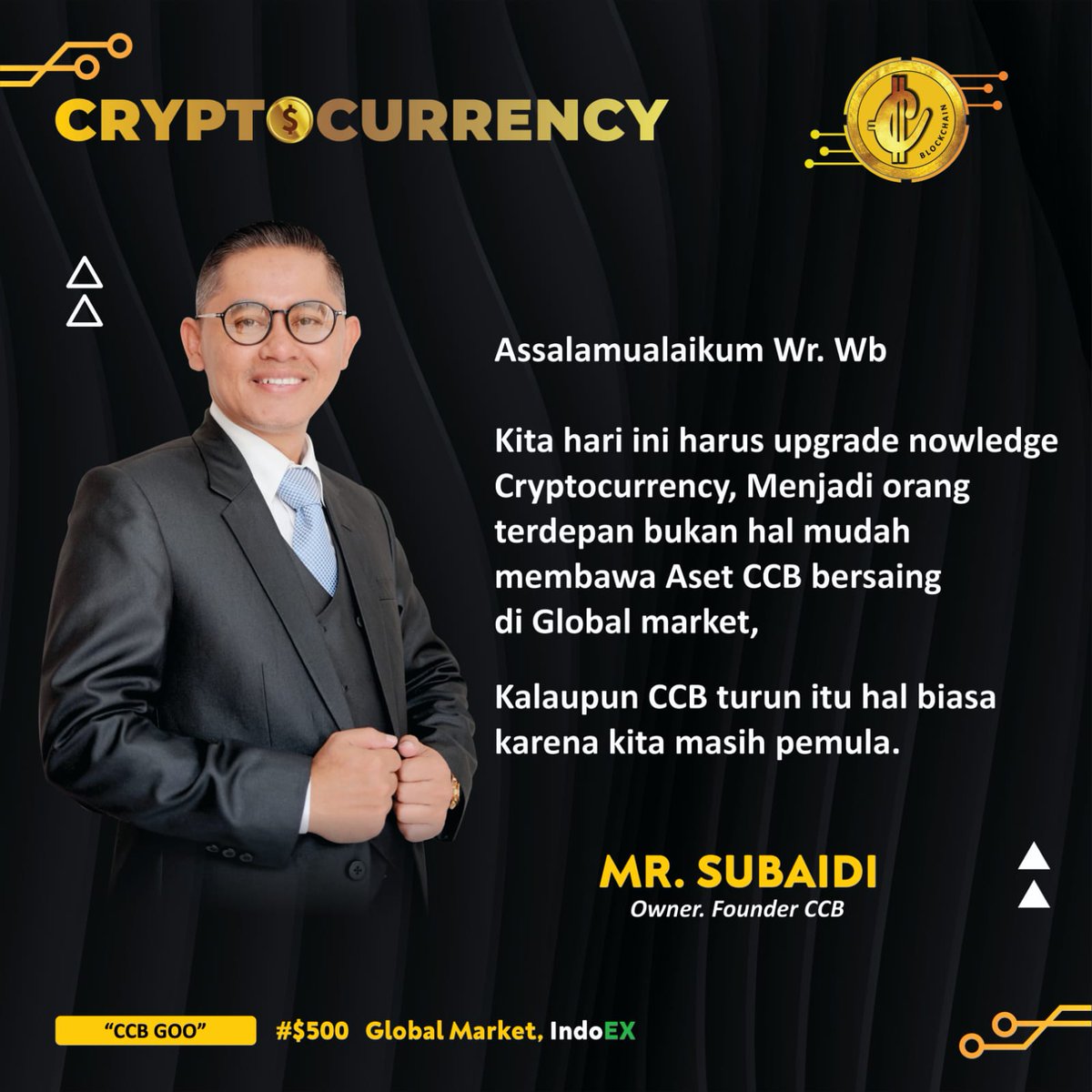 CC Blockchain tweet media