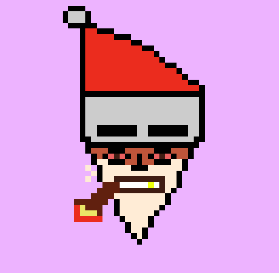 RobDA_'s tweet photo. Do he ring a bell anyone ❓ Friday after next hood Santa  ho ho ho mf 🤣🤣 #NFT #nftart #NFTCommunity #NFTartist #NFTdrop https://t.co/3C5N79Zkyx