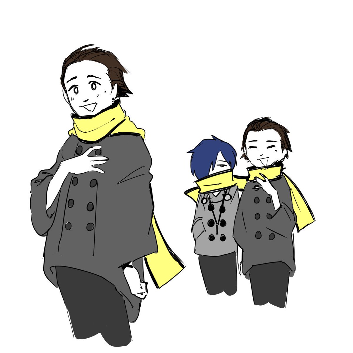 bunconight's tweet photo. i just want ryoji to be warm https://t.co/jfLMBGgiwZ
