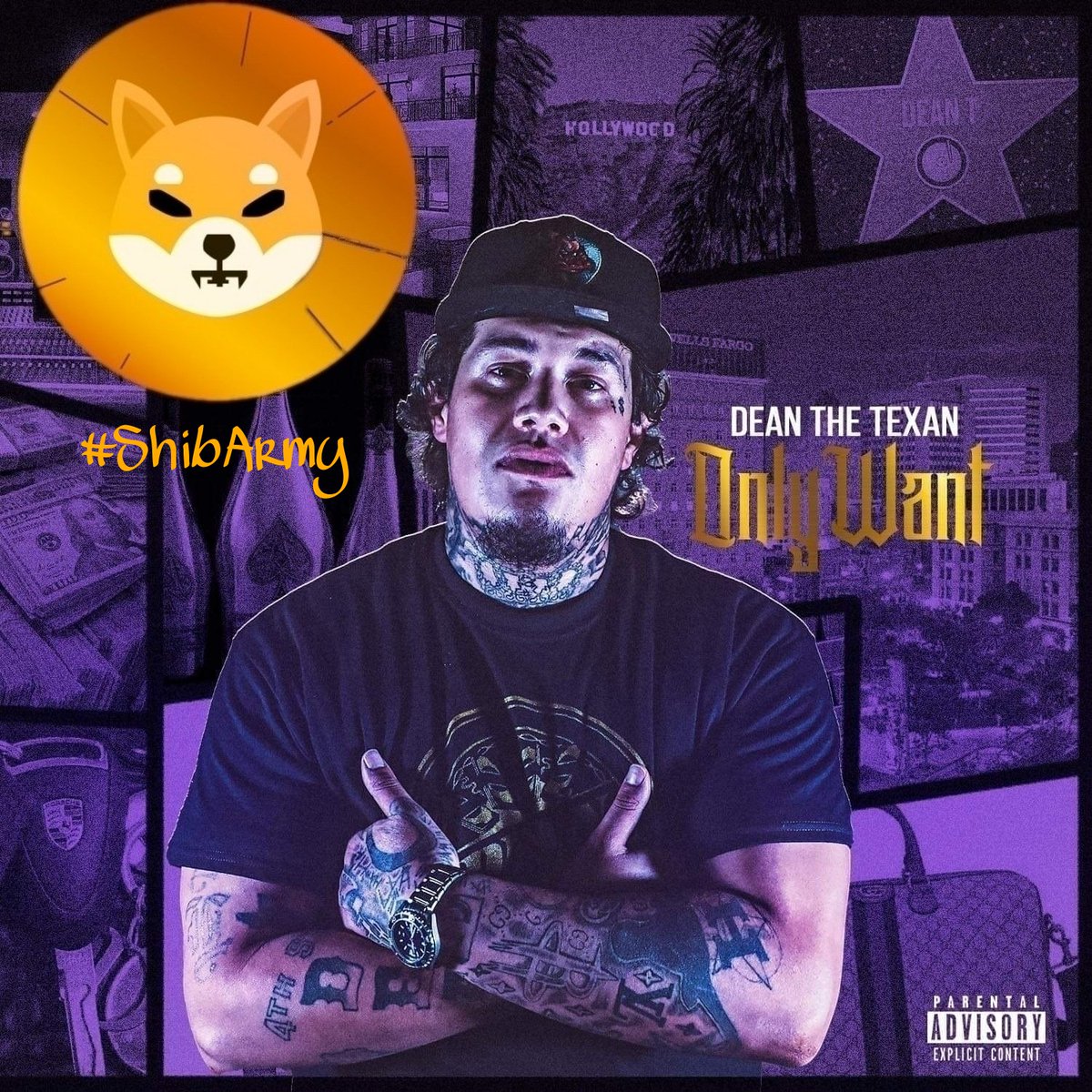 Plz Follow + RT 
At 1k Followers I will begin working on my official <a href="/Shibtoken/">Shib</a> song.
So lets make it happen #ShibArmy Im still buying #ShibaInu daily. I #HODL my #Shib #DiamondHands #CryptoNews #DeanTheTexan on #Spotify &amp; #Youtube official music videos.