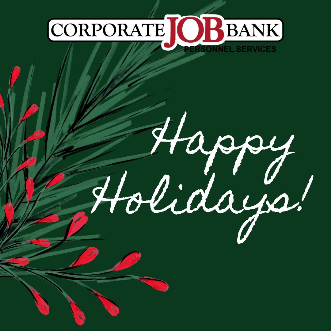 Corporate Job Bank tweet media