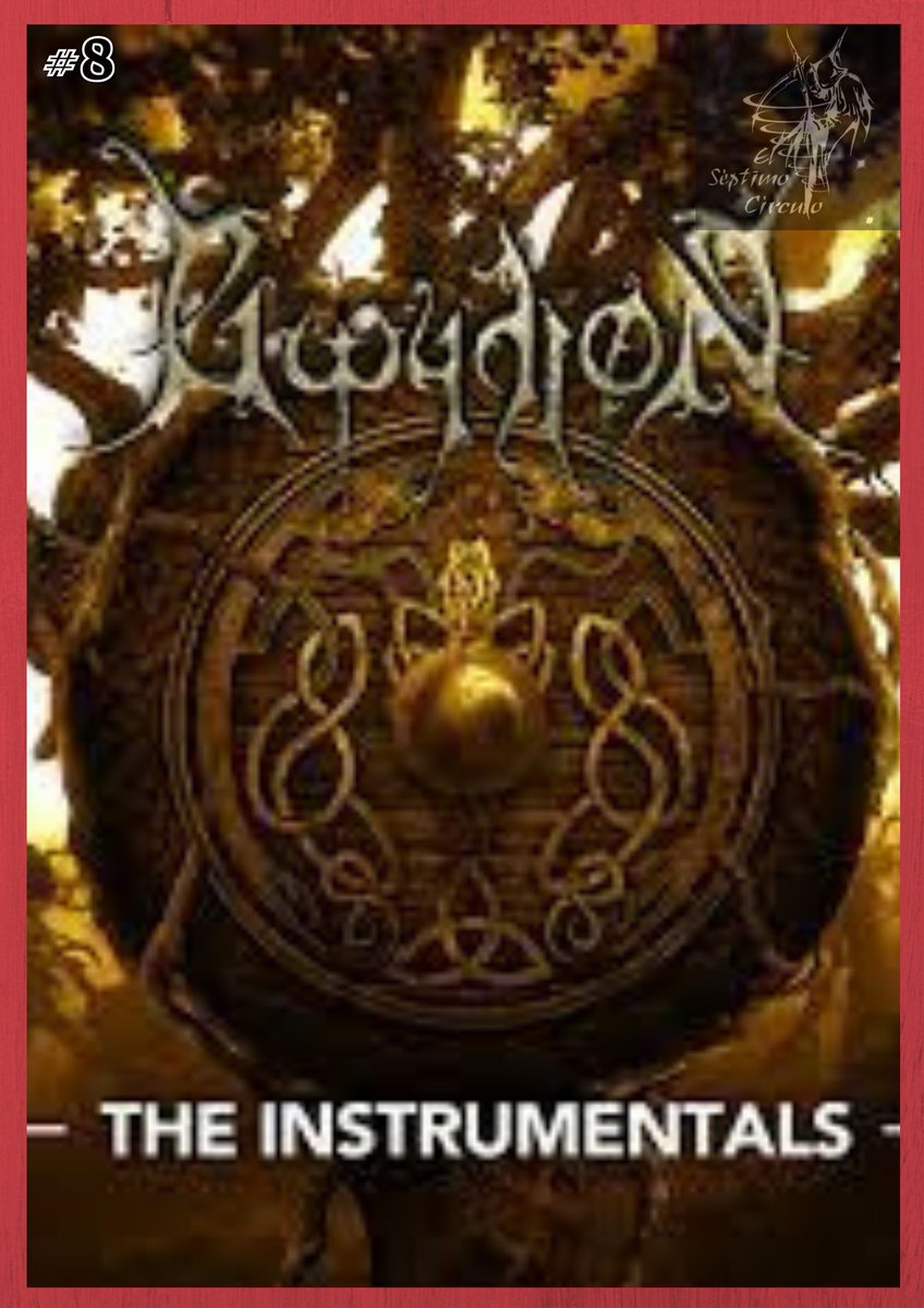 ElSeptimo997's tweet photo. Continuamos con el número 8 con @GwydionMetal y su álbum homónimo.
#10MejoresDicosdeMetal2021 https://t.co/6SRqZLpQdl