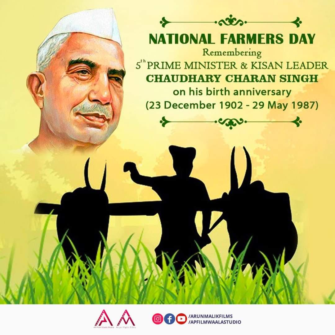 imarunmalik's tweet photo. #amfilms #arunmalikfilms #apfilmwaalastudio
#chaudharycharansingh #kisandiwas #kisan #farmers #indianagriculture #agriculture #farmer #farming #agronomy #krishi #agribusiness #global #india #horticulture #kisanunion #agri #agristudent #kheti #bhartiyakisan  #kisanektazindabaad https://t.co/rkRJeBbRW7