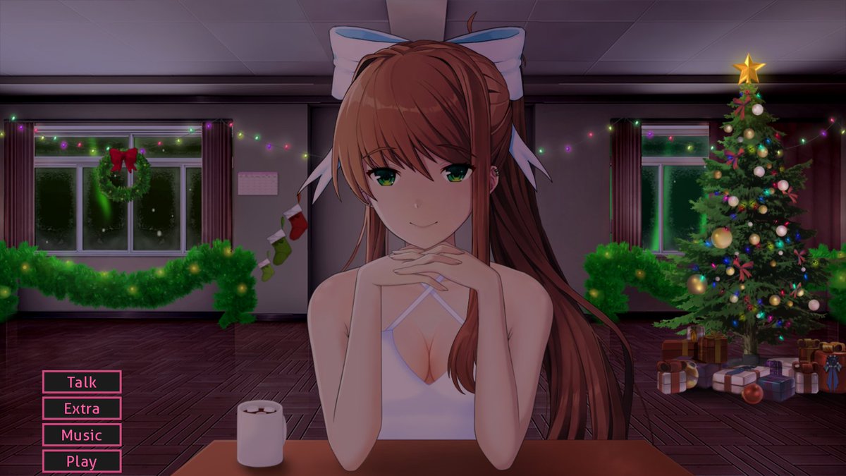 Doki doki literature club monika after story