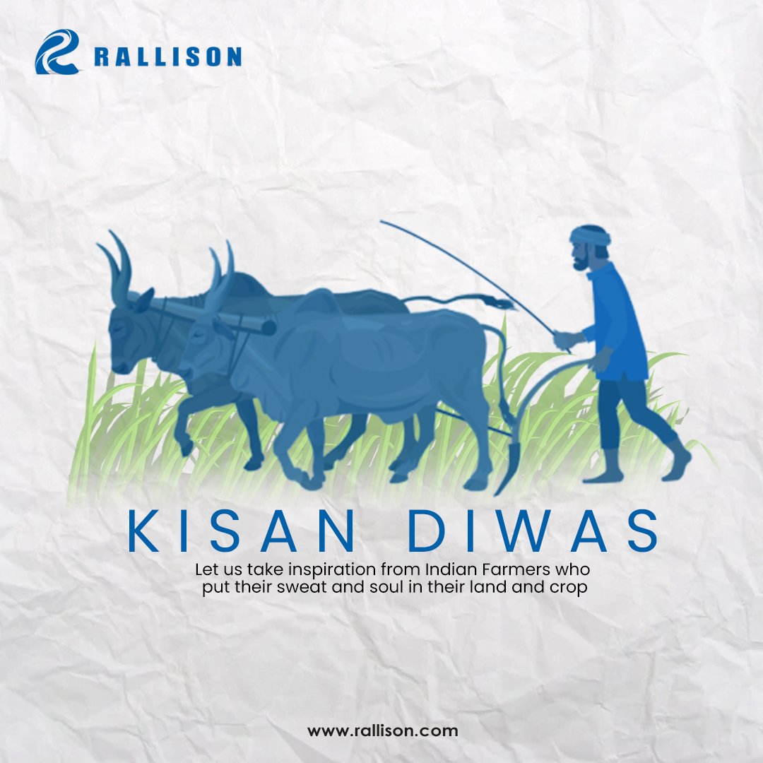 rallisoncables's tweet photo. Farmers are the only men in our Economy who buys everything at retail , Sells Everything at wholesale , and freight bot way.
Family of Rallison pays gratitude and Thank the heroes of our nation, The farmers.
#Rallison #KisanDiwas2021 #KisanDiwas #WeAlwaysSupportFARMERS #Farmers https://t.co/1Rw36mP1MZ