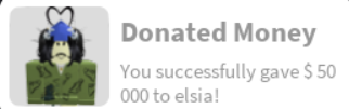 Meetallatonce's tweet photo. @Erujiaa is trusted! I went first and gave her 50k bbc for 50 robux https://t.co/IGkjrJZzC3