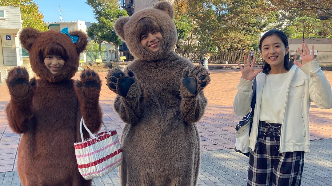 朝ドラユニバース 朝ドラ小ネタ探求者 悲熊2 尊過ぎる三角関係 悲熊2最高だったぜ マジで重岡大毅さんの代表作や 黒島結菜 森川葵 重岡大毅 T Co 7nhooi8n7z Twitter