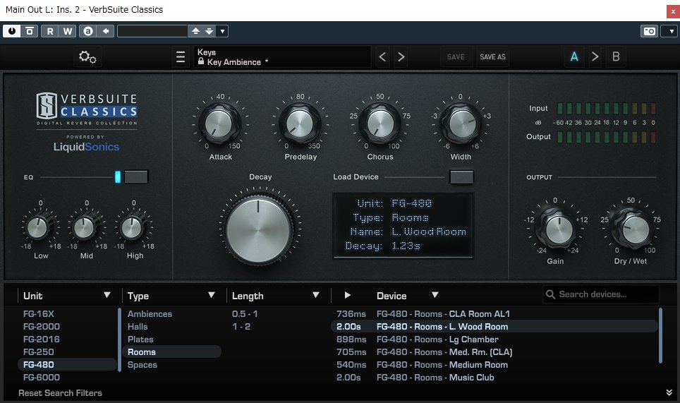 musicLab19's tweet photo. ilok買ったという事で導入!
これは素晴らしい!!
これはSlateDigitalの力なのかLiquidSonicsの力なのか!?
Relabの出番は無いかも。
リバーブはVERBSUITE CLASSICSとR4でもういいかも。
他の使う気になれない。
#SlateDigital #VERBSUITECLASSICS #LiquidSonics https://t.co/B9BHpmoLKg