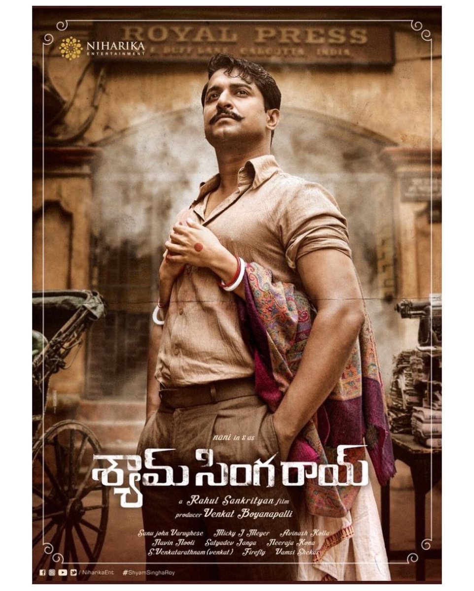 AnkithKoyyaLive's tweet photo. Grateful, for playing a small part in this huge film. 🙌🏼❤️

Releasing tomorrow, 24th December.
@Rahul_Sankrityn @Rajeshbollu_ 

@NiharikaEnt @NameisNani @Sai_Pallavi92 @IamKrithiShetty @AbhinavGomatam @NeerajaKona https://t.co/LquRQwqj3w