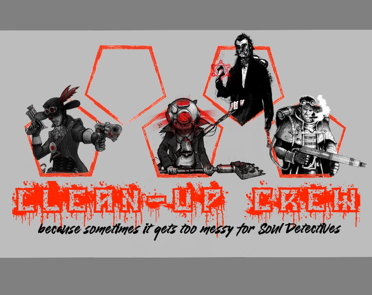 WuDeRpg's tweet photo. Did some more playing around and this is getting really good! What do you think? Let me know!

#ttrpg #ttrpgart #dnd #dndart #LUMEN #LuxCollective #CleanUpCrew #5E https://t.co/N7uCMjePn3