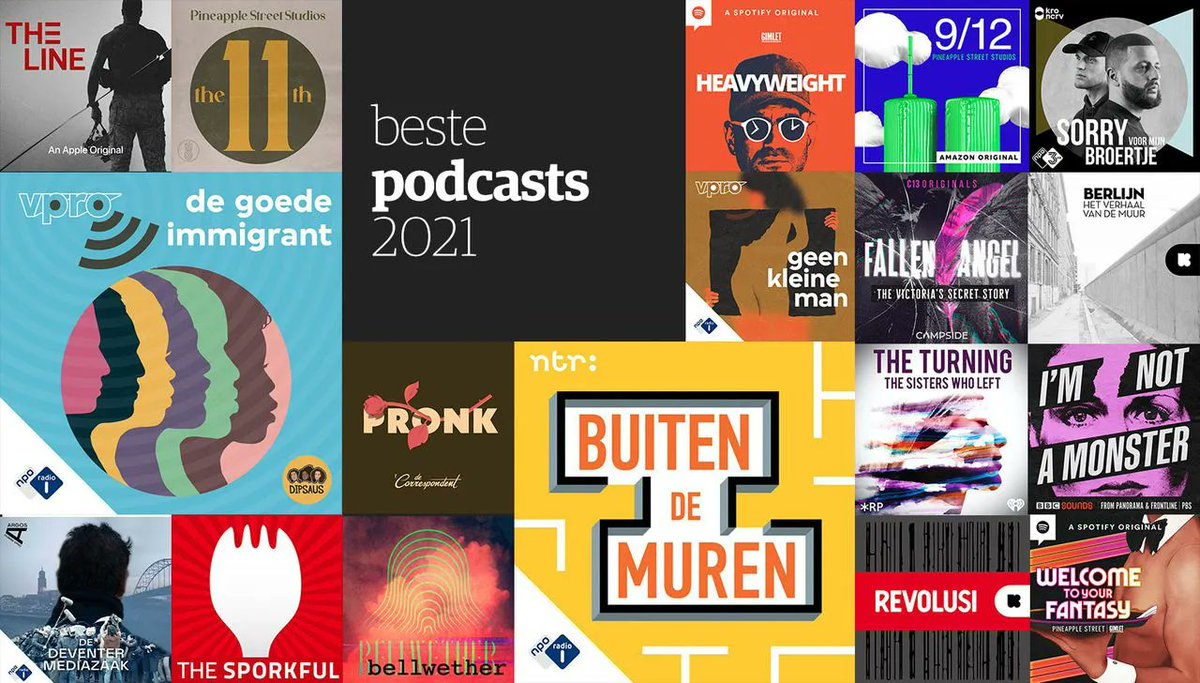 Een goede podcast neemt je mee op reis. Naar de duistere Nederlandse matchfixingwereld bijvoorbeeld, of naar de keukentafel van PvdA-coryfee Jan Pronk. Dit zijn wat NRC betreft de 21 beste podcasts van het jaar.
nrc.nl/nieuws/2021/12…