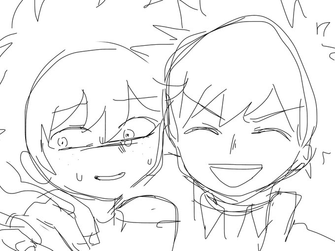 交換してもらったお水ちゃんのラフ画😭🤍🤍
もう好き…🤦🏻‍♀️🤍 