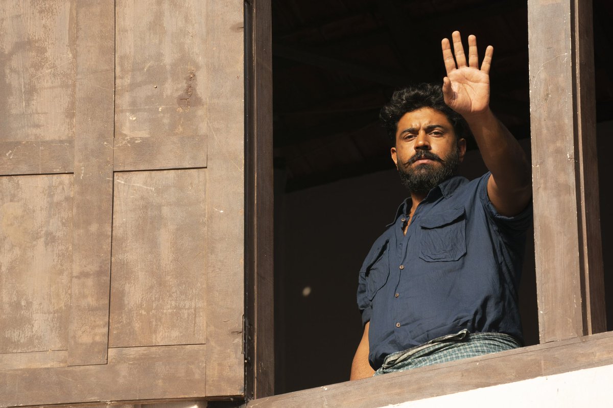 NivinOfficial's tweet photo. #Thuramukham https://t.co/q83TZe2fPl