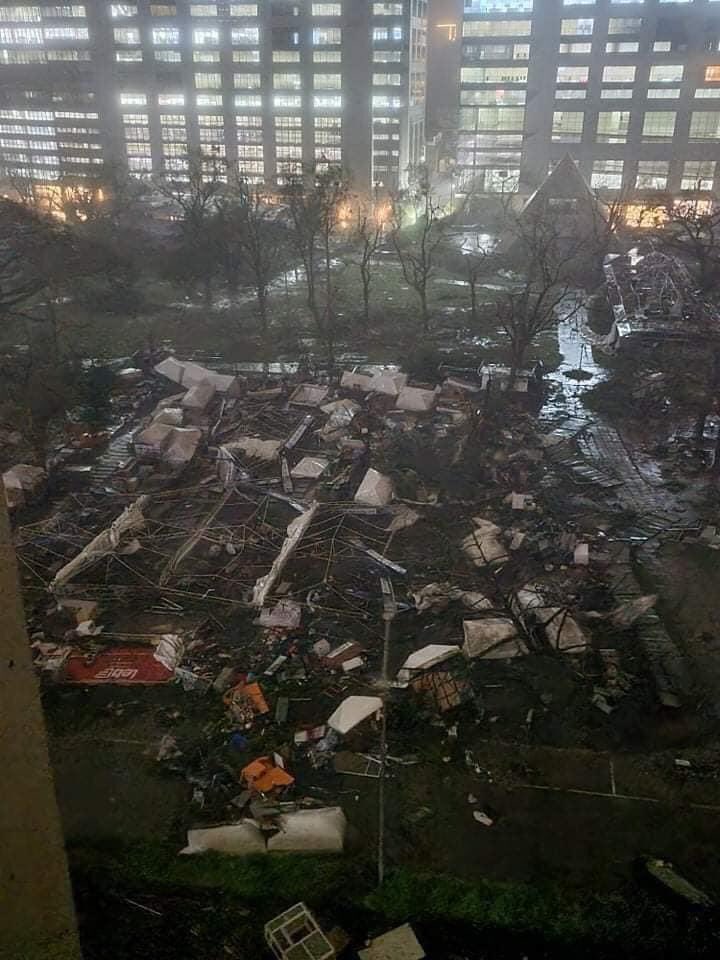 thelightwitch's tweet photo. This is what the #SuperTyphoonRai #OdettePH has done to my city😢 https://t.co/KFSBNlshnA