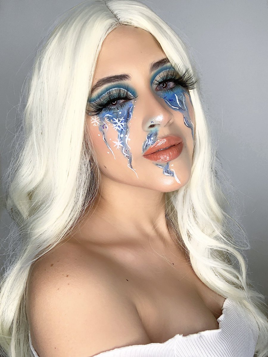 MarcanoSkia's tweet photo. @MissPoppyLocks @ColourPopCo @melissagraymua @bperfectcosm @__dollbeauty_ @ABHcosmetics @MorpheBrushes @EldoraEyelashes @mehronmakeup @beautybay @fentybeauty @MACcosmetics Yay!!❄️💙 https://t.co/Nzq7WiUvlE