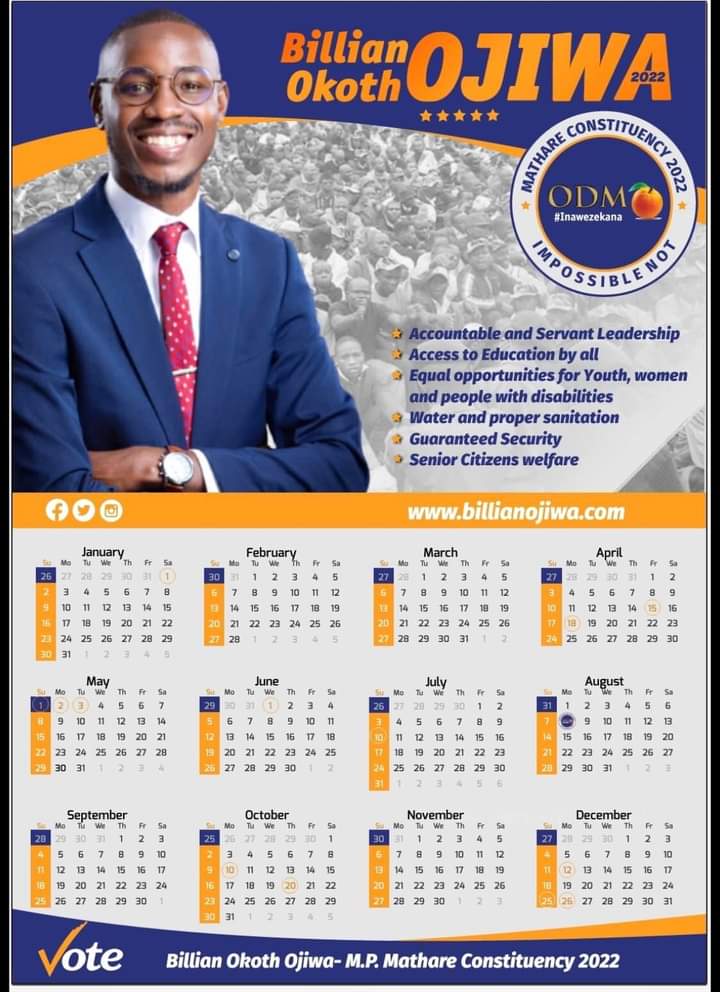 CypressOutlook's tweet photo. All the best @BillianOjiwa in your quest to provide leadership and service for #Mathare #ImpossibleNot #impossibleisnothing https://t.co/nDsiBjcZUJ