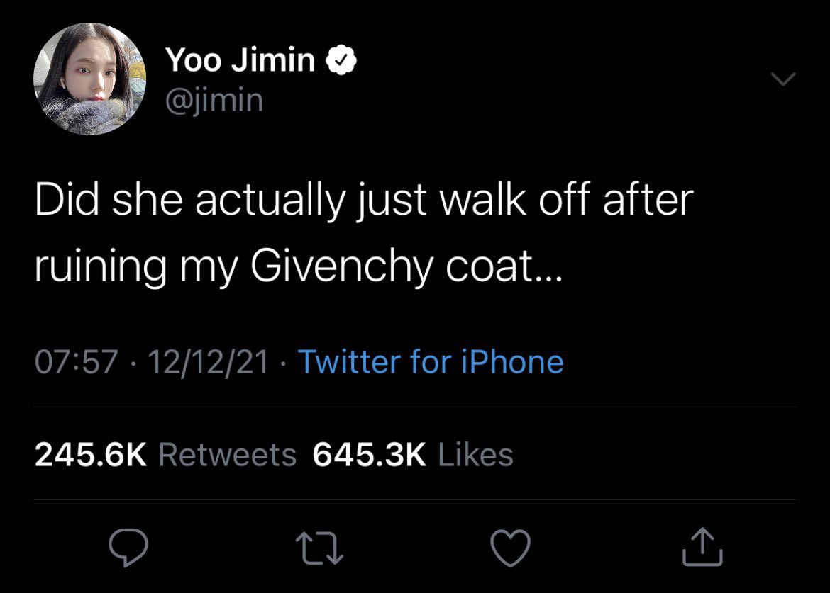 wintzki's tweet photo. all of my life
—a winrina au

after being accepted into her dream school, all minjeong wants is a peaceful year. except that becomes impossible when she catches the attention of the school’s “elite”—specifically their leader, yoo jimin. https://t.co/SO4aOEtj9x
