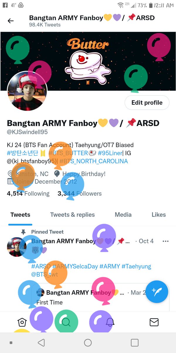 KJ_kpopfanboy95's tweet photo. Happy Birthday To Me!! ☺🎂🎄🎉
#DecemberBaby #26thBirthday #BTSFANBOY https://t.co/DZajlQ7xPT