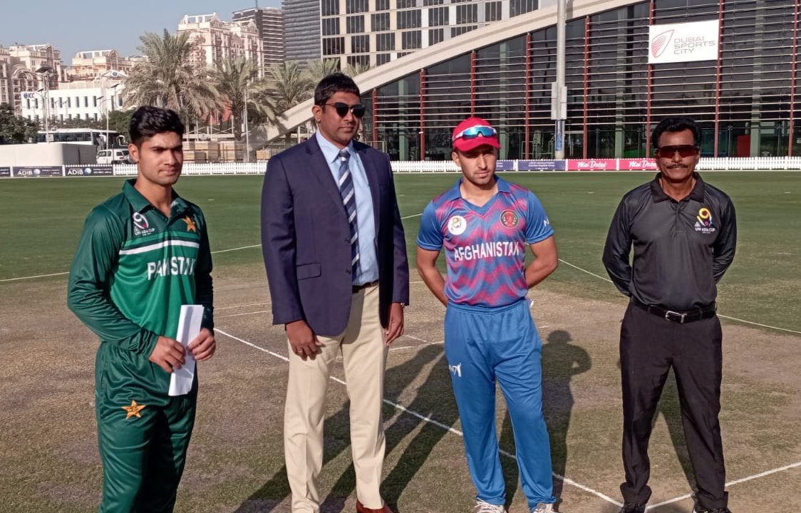 ACC U19 Asia Cup 2021 Toss: Afghanistan win the toss and elect to bat #AFGvPAK | #U19AsiaCup