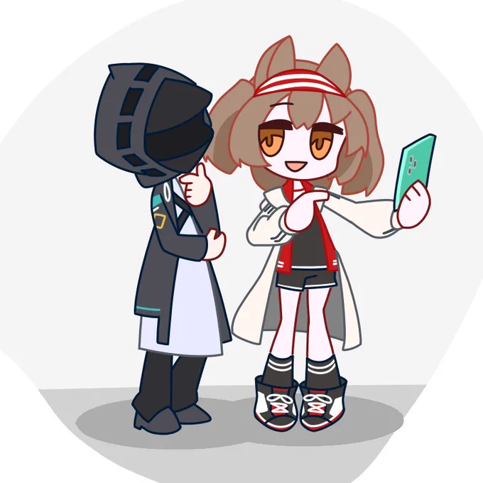 #アークナイツ
安心院
「一緒に撮ろ!」

末永く爆発して欲しい

200フォロワー有難う御座います 