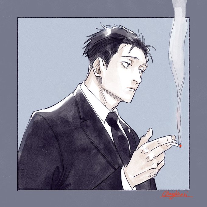 「男性中心 くわえタバコ」のTwitter画像/イラスト(古い順)｜21ページ目