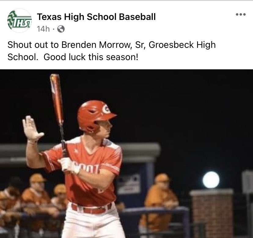 Groesbeck Goat Baseball (@gbtbaseball) on Twitter photo 