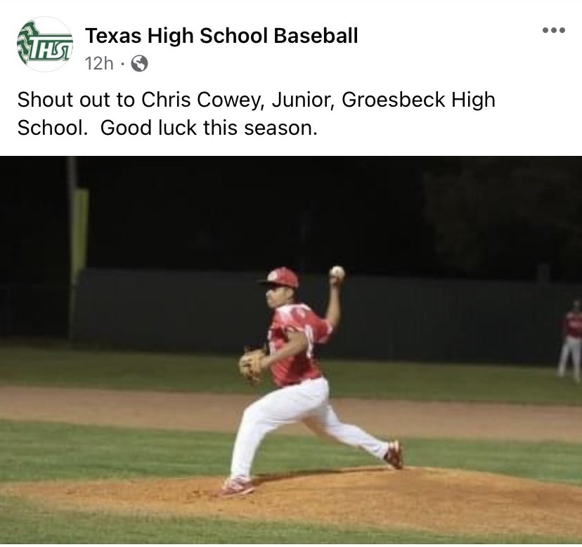 Groesbeck Goat Baseball (@gbtbaseball) on Twitter photo 