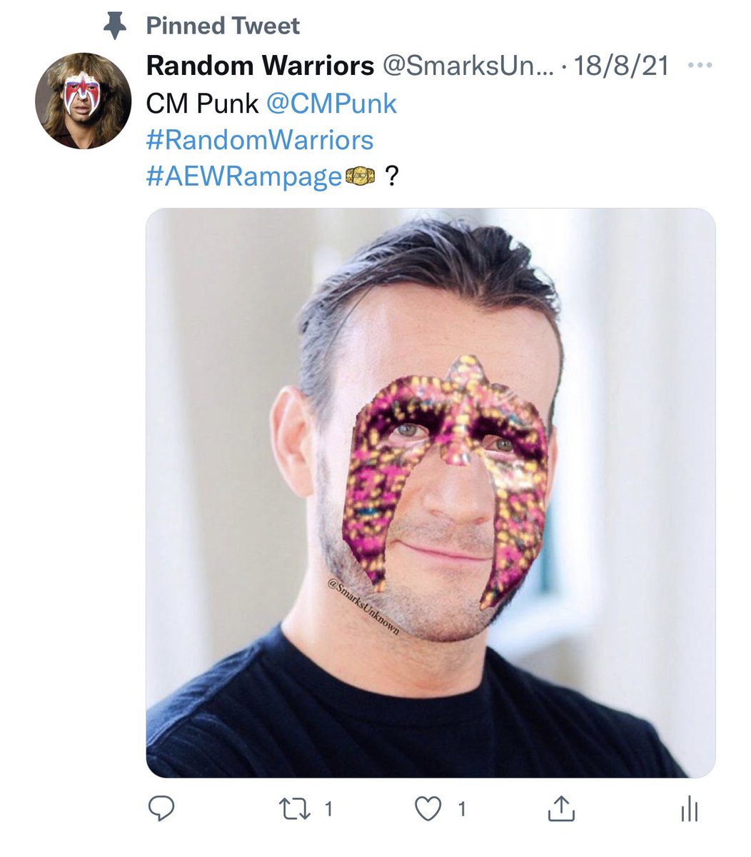 SmarksUnknown's tweet image. Called this a while back.. #AEWDynamite