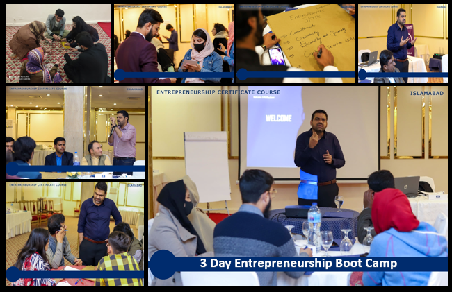 Parhaosabaqpk's tweet photo. A power-packed 3 days Entrepreneurship Bootcamp was conducted by our Founder Mr. Adeel Durvesh for one of the research-based social sector organization in Islamabad.
#ParhaoSabaq #TrainingandDevelopment #Socialsector https://t.co/7RgP56YgVf