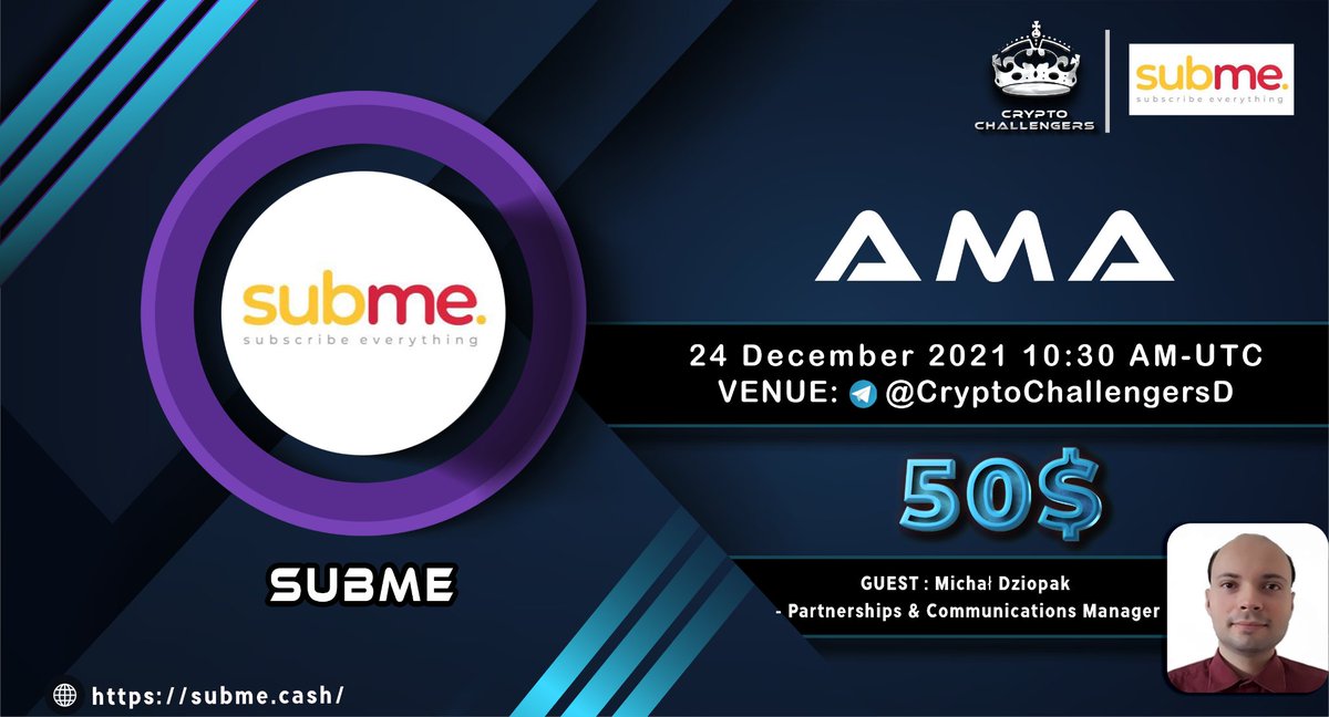 CRYPTO CHALLENGERS tweet media