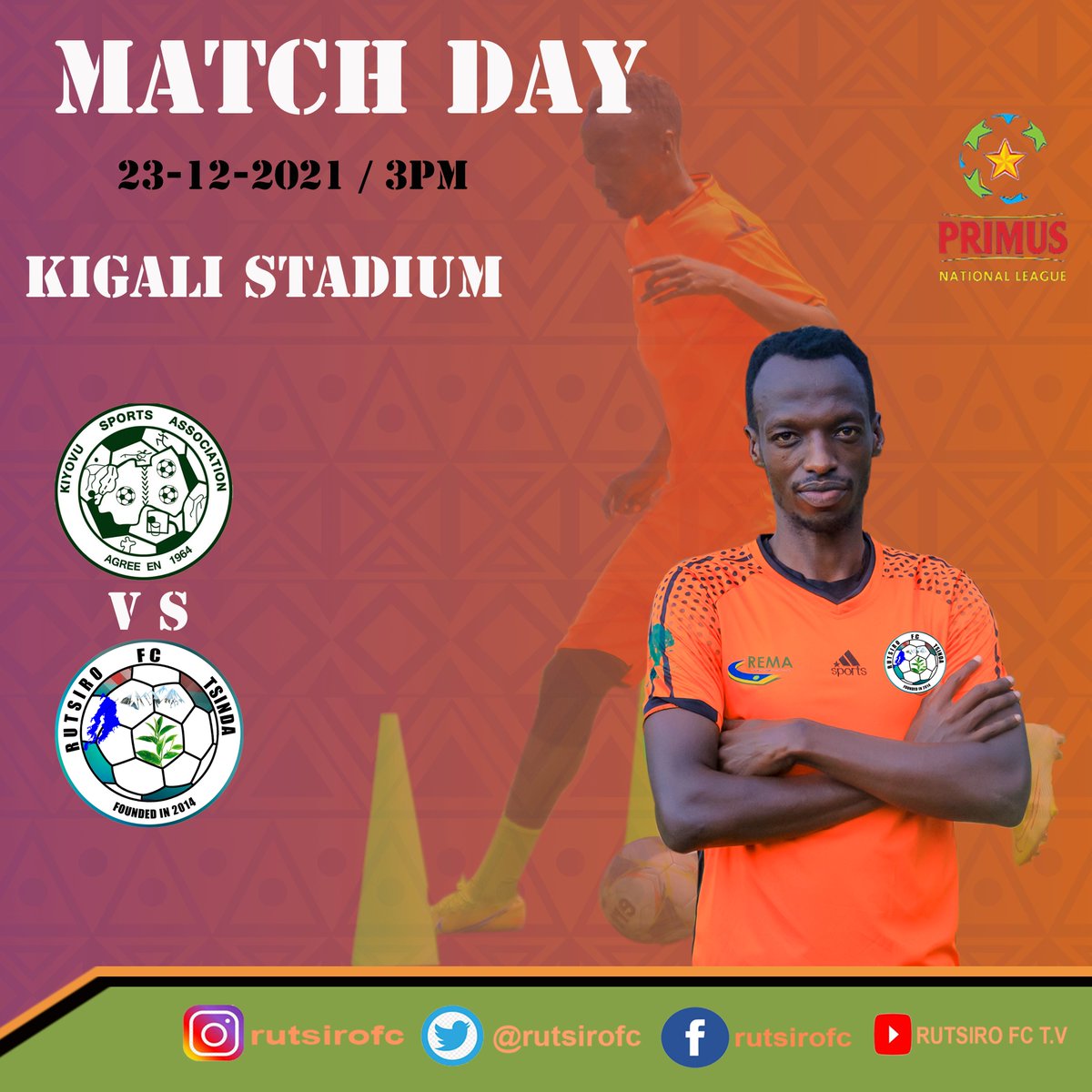 rutsirofc's tweet photo. MATCH DAY
@SCKiyovuSports VS @rutsirofc
#RutsiroFcTSINDA
#KIYRUT https://t.co/J8hOGNtLV9