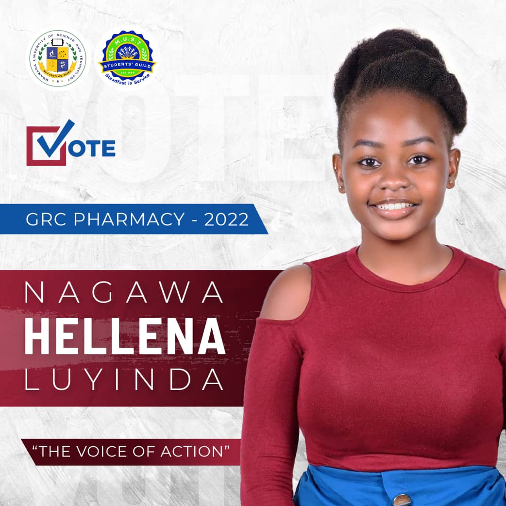 AngellaMumbejja's tweet photo. To all the gallant ladies and gentlemen of MUST pharmacy school, I kindly request for your support. Please vote for me 🥺 https://t.co/CNSQrUaeMo