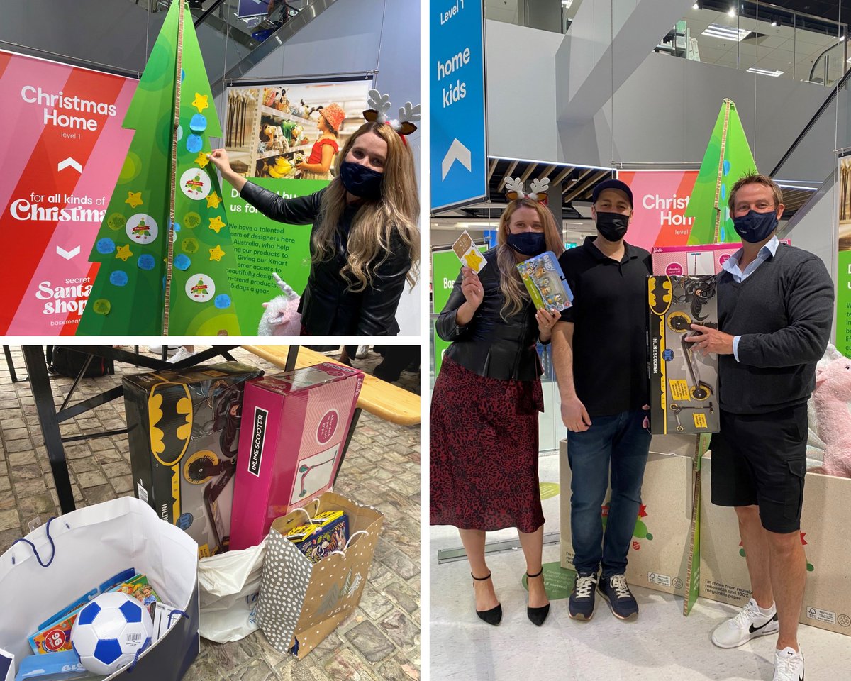 It's Children &amp; Families month for GiveBack &amp; @AllscriptsAUS Melbourne team donated gifts towards the <a href="/Kmart_Australia/">Kmart Australia Ltd</a> Wishing Tree Appeal which is an initiative with <a href="/Salvos/">Salvos Australia</a> where the donated gifts will go to kids in need this holiday season #GiveBack  #CommunityBuilders