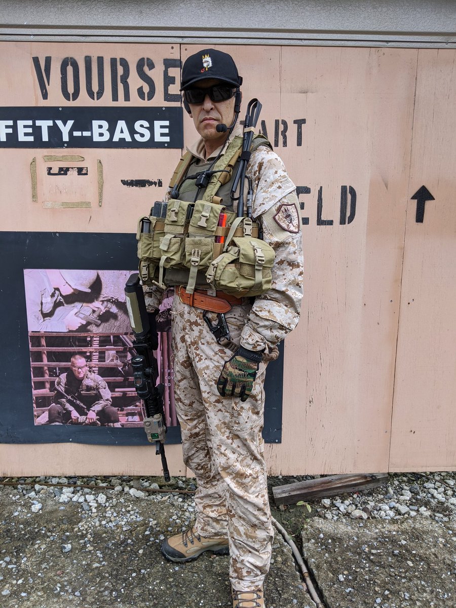 特殊部隊・LE部門」に応募します✋ SEAL TEAM7 Charlie アフガン