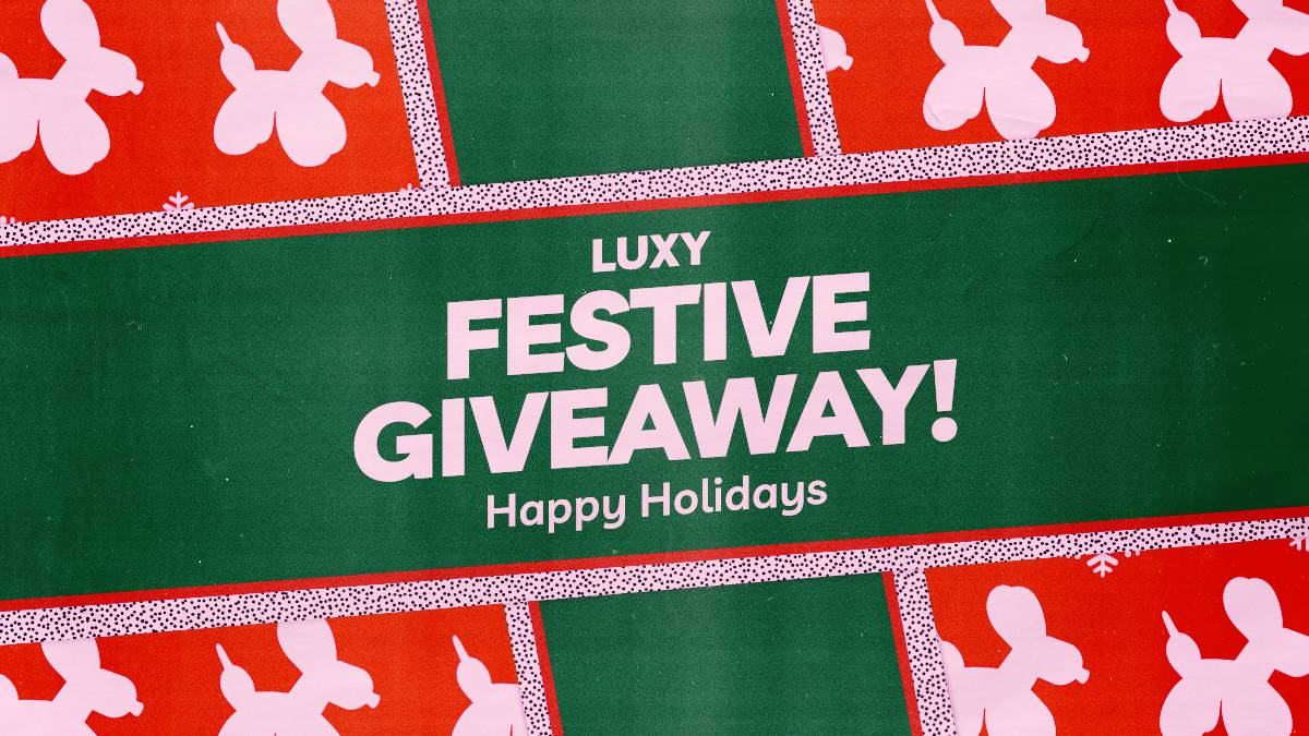 Luxy_io's tweet photo. 🎅 LUXY FESTIVE #GIVEAWAY 🎅

                 💰 $3000 IN PRIZES 💰

To enter the #LuxyFestiveComp, follow the instructions in the form below! 

🔗 https://t.co/iSw78RFfQy

#Winners will be announced in the #NewYear! 

Entries close: 12pm UTC - 1 Jan 2022

~ Team Luxy https://t.co/cdUo9rqfaJ